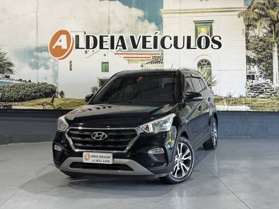 HYUNDAI CRETA 1.6 16V FLEX PULSE AUTOMÁTICO